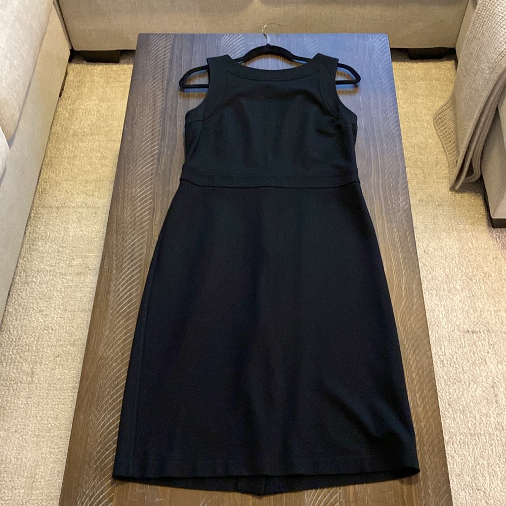 Talbots Sleeveless Black Dress - Size 10